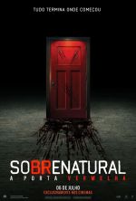 Cartaz do filme Sobrenatural: A Porta Vermelha