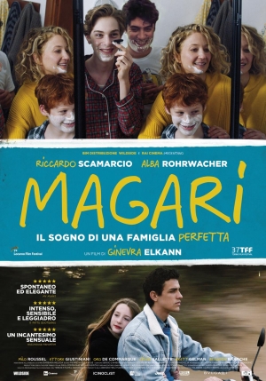 Cartaz do filme O Sonho de uma Família