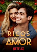 Cartaz oficial do filme Ricos de Amor