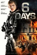 Cartaz oficial do filme 6 Dias