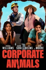 Cartaz oficial do filme Corporate Animals