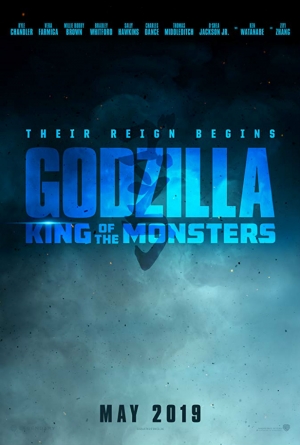Cartaz do filme Godzilla II: Rei dos Monstros (2019)