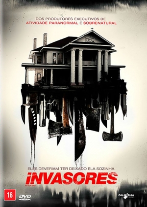 Cartaz oficial do filme Invasores (2015)
