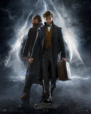 Cartaz do filme Animais Fantásticos: Os crimes de Grindelwald