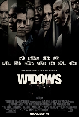 Cartaz do filme As Viúvas