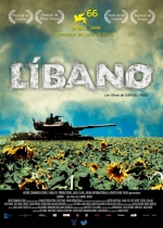 Cartaz oficial do filme Líbano