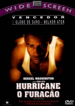 Cartaz oficial do filme Hurricane - O Furacão