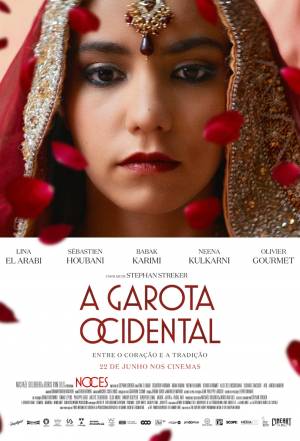Cartaz oficial do filme A Garota Ocidental