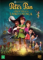 Cartaz oficial do filme Peter Pan - À Procura do Livro do Nunca