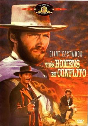 Cartaz oficial do filme Três Homens em Conflito