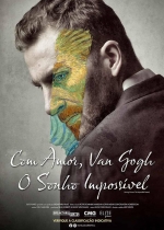 Cartaz oficial do filme Com Amor, Van Gogh - O Sonho Impossível
