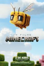 Cartaz do filme Um Filme Minecraft