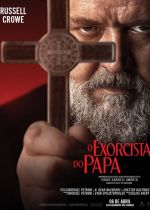 Cartaz oficial do filme O Exorcista do Papa