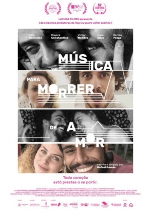 Cartaz do filme Música para Morrer de Amor