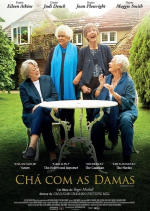 Cartaz oficial do filme Chá Com As Damas