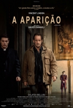 Cartaz oficial do filme A Aparição (2018)