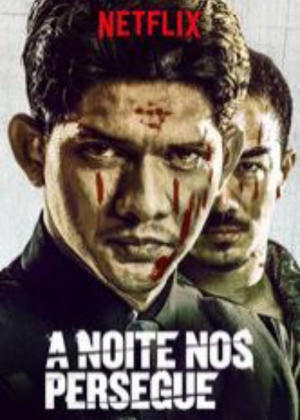 Cartaz oficial do filme A Noite nos Persegue