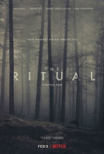 Cartaz oficial do filme O Ritual (2017)