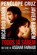 Cartaz oficial do filme Todos Já Sabem