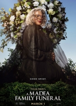 Cartaz oficial do filme Um Funeral Em Família (2019)
