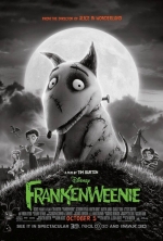 Cartaz oficial do filme Frankenweenie