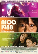 Cartaz oficial do filme Nico, 1988