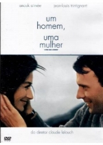 Cartaz oficial do filme Um Homem, uma Mulher