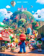 Cartaz Super Mario Bros - O Filme