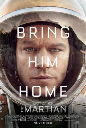Cartaz do filme Perdido em Marte