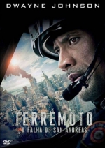 Cartaz do filme Terremoto: A Falha de San Andreas