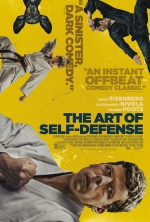 Cartaz oficial do filme A Arte da Autodefesa