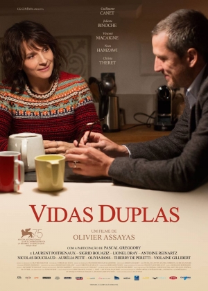 Cartaz oficial do filme Vidas Duplas