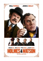 Cartaz oficial do filme Holmes &amp; Watson