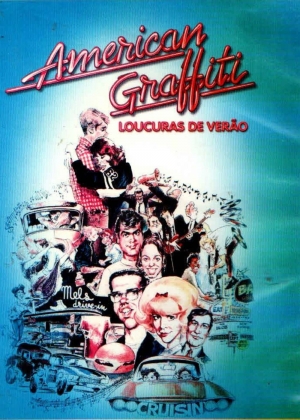 Cartaz oficial do filme Loucuras de Verão (1973)