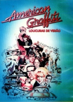 Cartaz oficial do filme Loucuras de Verão (1973)