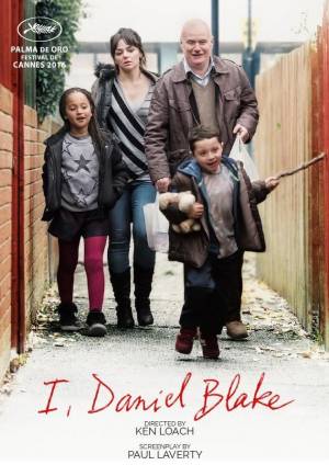 Cartaz do filme Eu, Daniel Blake