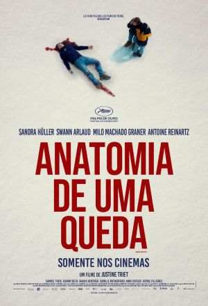 Cartaz do filme Anatomia de Uma Queda