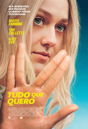 Cartaz oficial do filme Tudo que Quero