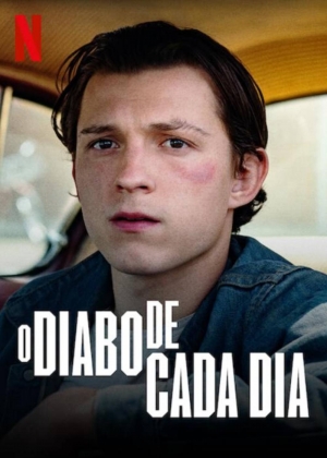 Cartaz oficial do filme O Diabo de Cada Dia