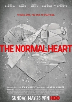 Cartaz oficial do filme The Normal Heart 