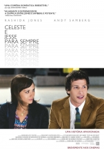Cartaz oficial do filme Celeste e Jesse Para Sempre