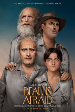 Cartaz do filme Beau tem Medo