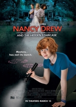 Cartaz oficial do filme Nancy Drew and the Hidden Staircase