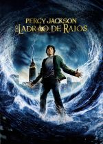 Cartaz oficial do filme Percy Jackson e o Ladrão de Raios