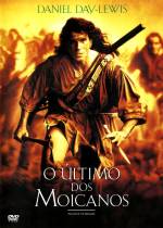 Cartaz oficial do filme O Último dos Moicanos