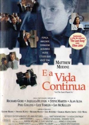 Cartaz oficial do filme E a Vida Continua (1993)
