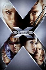 Cartaz oficial do filme X-Men 2