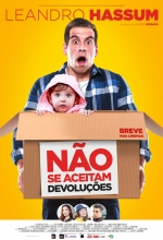 Cartaz oficial do filme Não Se Aceitam Devoluções