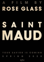 Cartaz oficial do filme Saint Maud (2019)