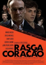 Cartaz oficial do filme Rasga Coração